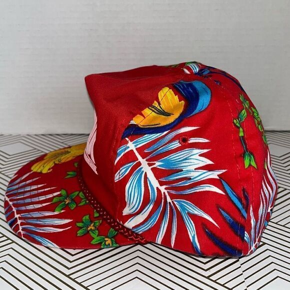 Nissin Mens Cap Hat One Size Multicolor Maui American Family Insurance Tropical - Picture 2 of 6